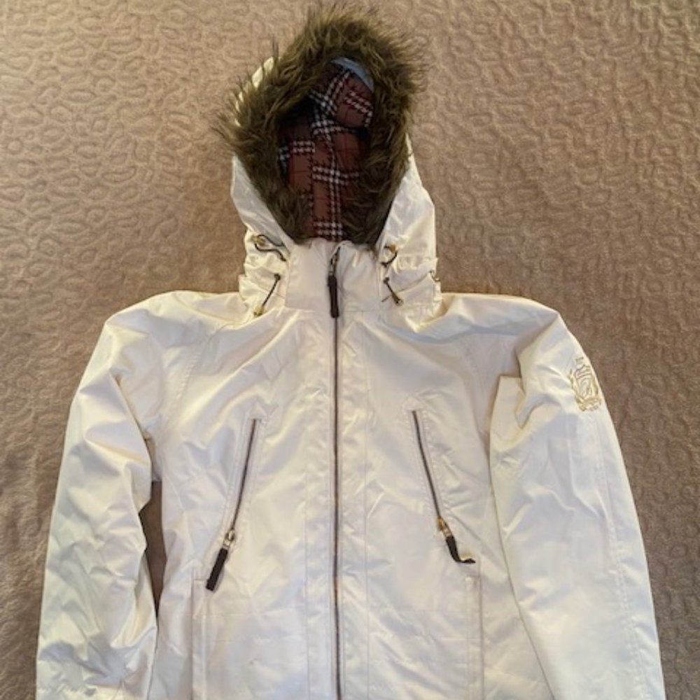 Betty Rides insulated ski jacket womens medium